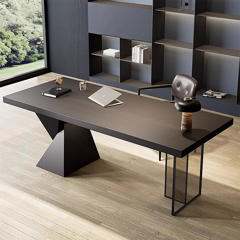 Italian Normcore Desk 2024 New Accessible Luxury Modern High-End Small Apartment Study Adult Home Computer Desk