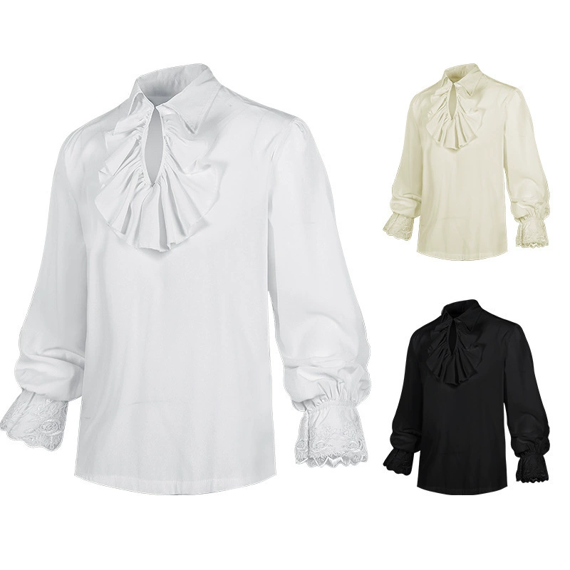 Shirt, (Cross-border trading), punk style, halloween