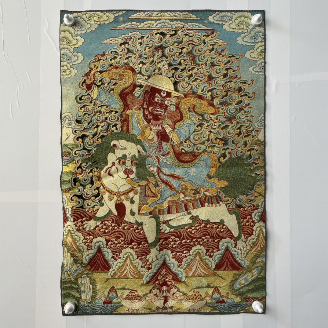 탕카 자수 킹콩 (125366)