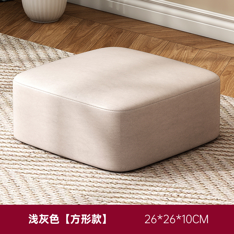 Taburete pequeño, taburete doméstico, taburete de sala de estar, taburete de sofá, taburete de mesa de té, taburete bajo, muelle de asiento, taburete bajo, ventana flotante, taburete pequeño