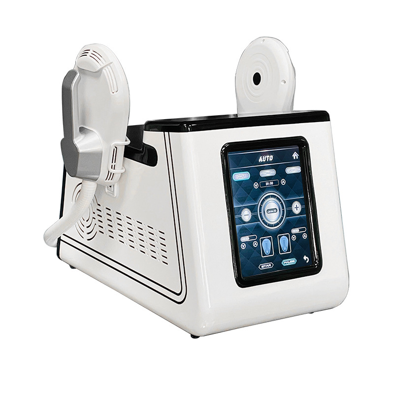 新款减脂台式磁力塑 燃脂增肌塑形瘦身仪 肌力瘦可加RF跨境美容仪