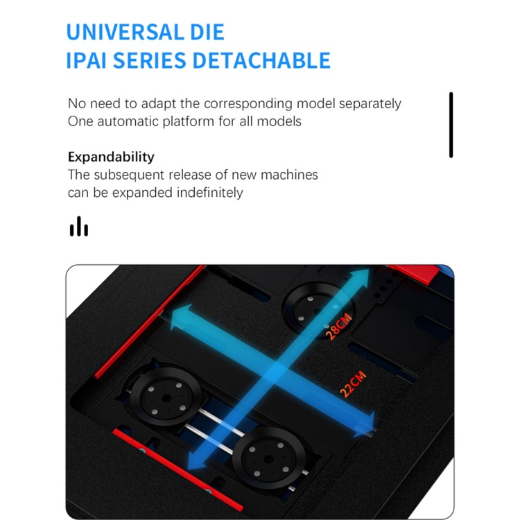 TBK 288L con bomba de vacío integrada separador de calor de pantalla LCD automático