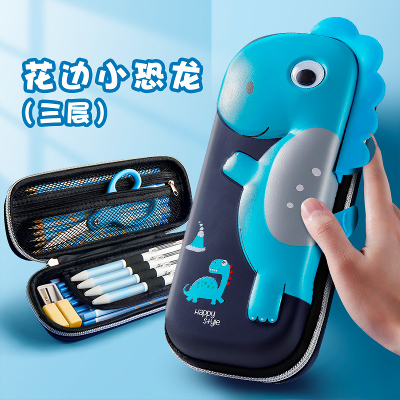 Estuche especial para lápices, estuche de papelería de gran capacidad de nicho de estilo ins, estuche para lápices con descuento de liquidación, estuche para lápices de alto valor para niñas