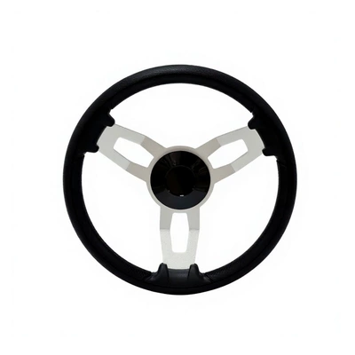 13.5inch Three-spoke stainless steel 304 Sükan çarxları