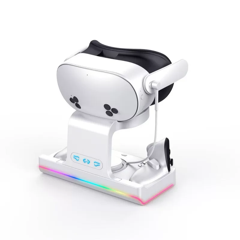 Беспроводной магнитный быстрой зарядки VR META 3S с заголовком META 3S, ручка, зарядное устройство