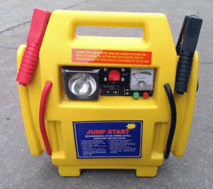 jump starter four-in-one Multi-Function Car emergency start power supply with lighting inflatable