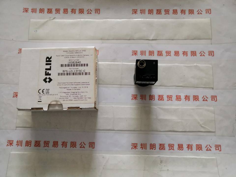视觉系统工业相机BFS-U3-13Y3M-C加拿大灰点point grey