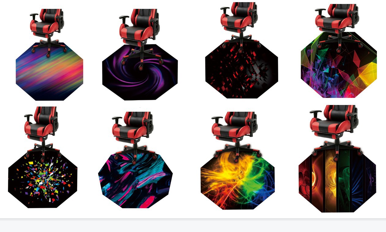 2 Gaming Chair Mat