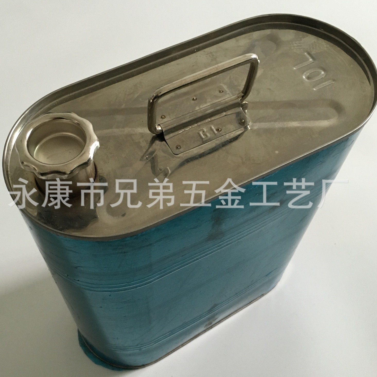 不锈钢430 10L油桶  不锈钢10升油桶