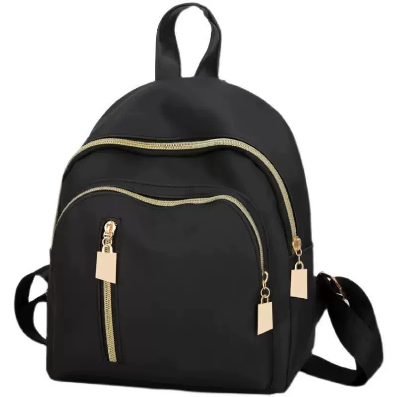 Backpack bag women’s — lightweight school backpack, top handle, detachable shoulder strap