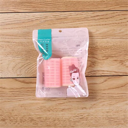Air bangs curling barrel, eight-character bangs fixing artifact, large inner buckle styling curling clip, removable plastic clip
