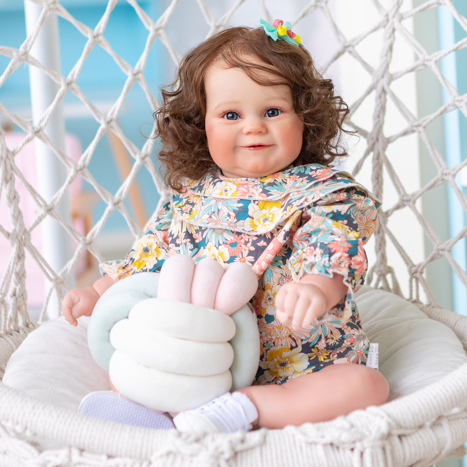 60cm renacer todlder simulación de Maddie bebé renacido muñeca transfronteriza e-commerce suministro