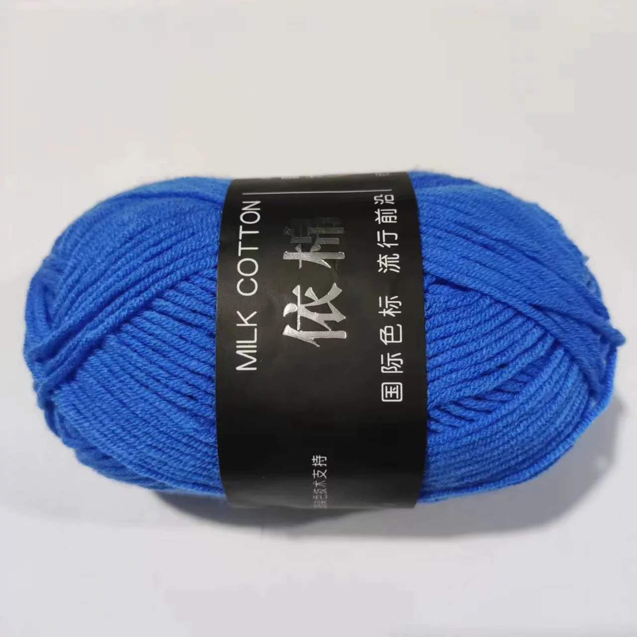 4-прядный толстый молочный хлопковый пряжа, ручной узор, 70 цветов, 50 г