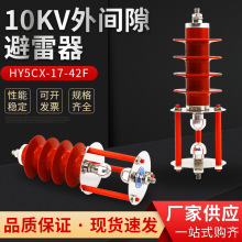 10KV·϶ͷŵпHY5CX-17/42Fѹ