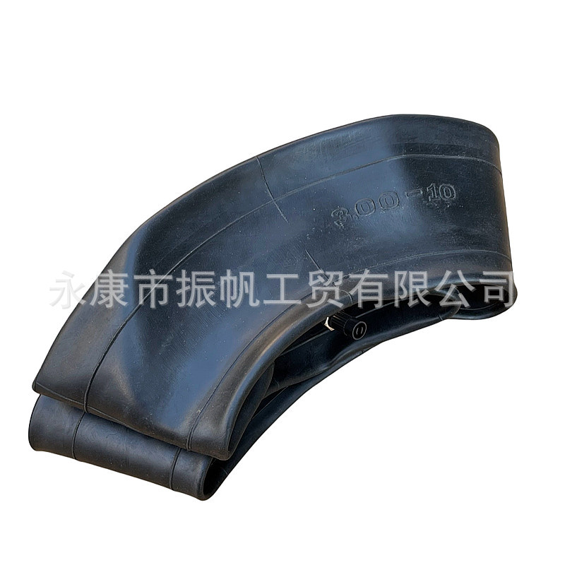 Accesorios de motocicleta de todoterreno pequeños 80 / 100 - 10 pulgadas neumáticos comunes 3.00 - 10 bolsas de tubo interior