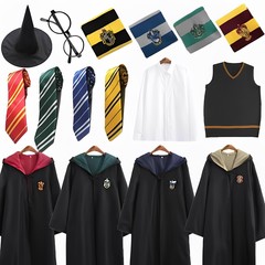 ハリー・ポッターと同じcos服の子供服の魔法のガウンのフルセットのアニメのコスプレのハロウィンのマント