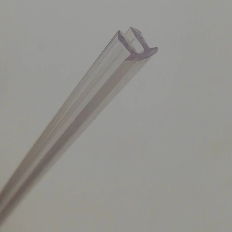 Фабрика прямой прозрачный ПВХ Закрытия Полосы ПВХ пластиковые специальной формы полосы высокий отсек соединительной полосы мебельные аксессуары