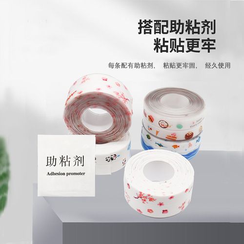 Kitchen and Bathroom Waterproof Mold-Resistant Tape for Wall Corners, Gaps, Sink, Toilet, Kitchen Seams, Bathtub, Aesthetic Tape