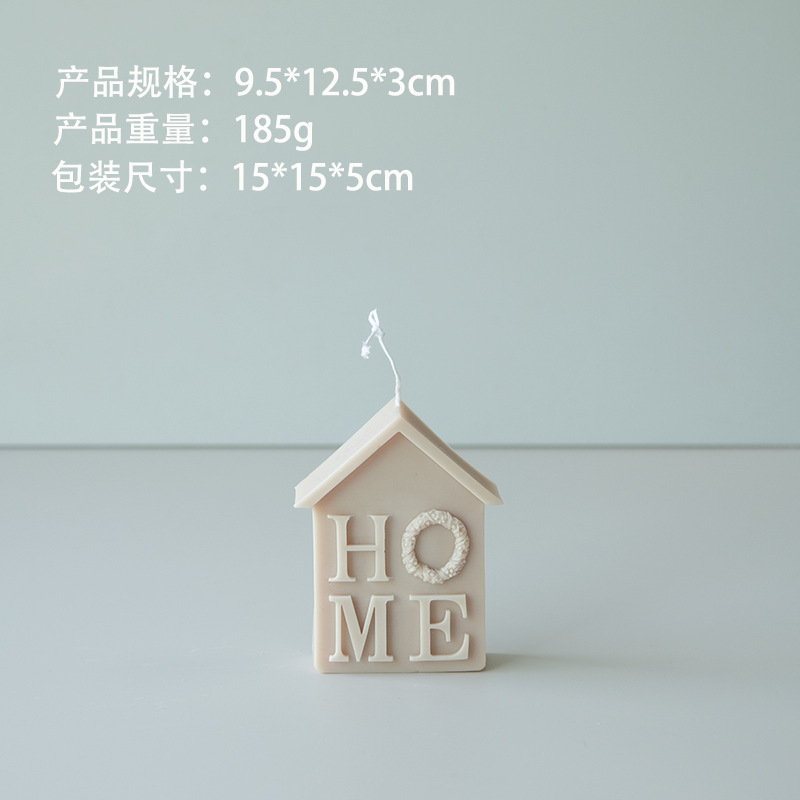 Estilo explosivo transfronterizo venta caliente estilo ins estilo hogar aromaterapia vela estilo vela al por mayor dibujos animados avanzados al por mayor