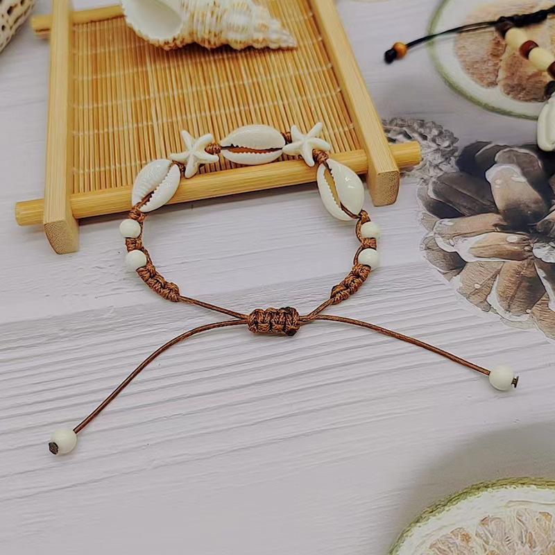 Ethnic Style Starfish Shell Shell Unisex Bracelets display picture 5