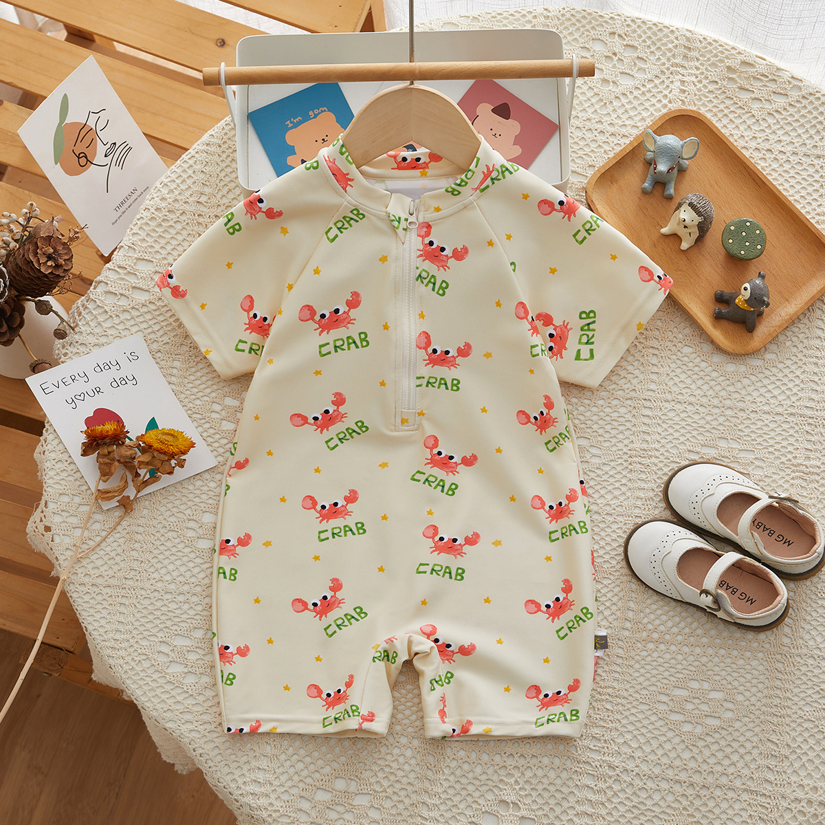 Children's summer quick dry swimwear for men and women