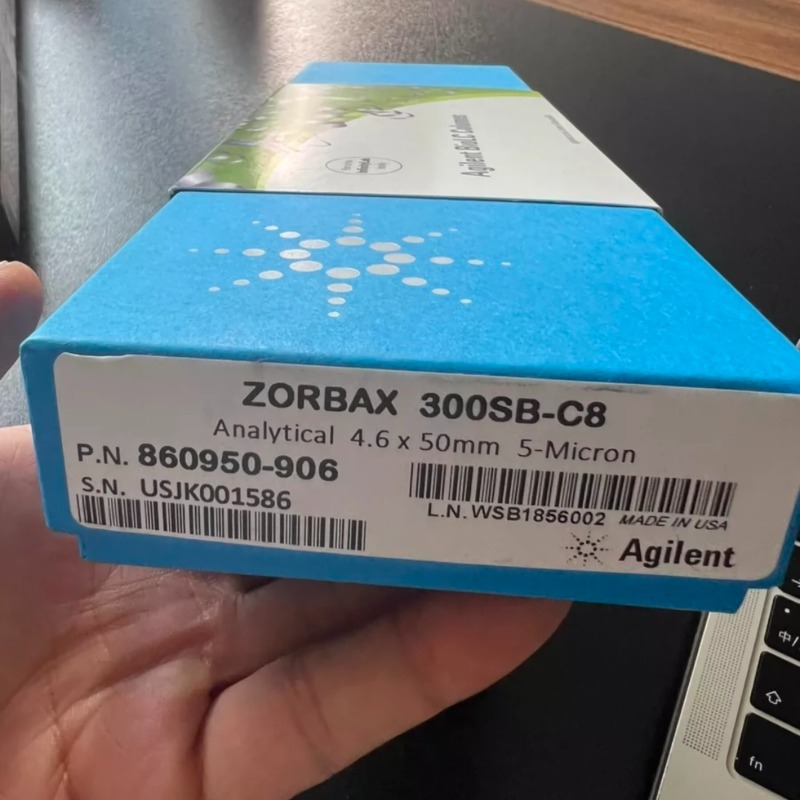 安捷伦色谱柱ZORBAX 300SB-C8 860950-906全新议价
