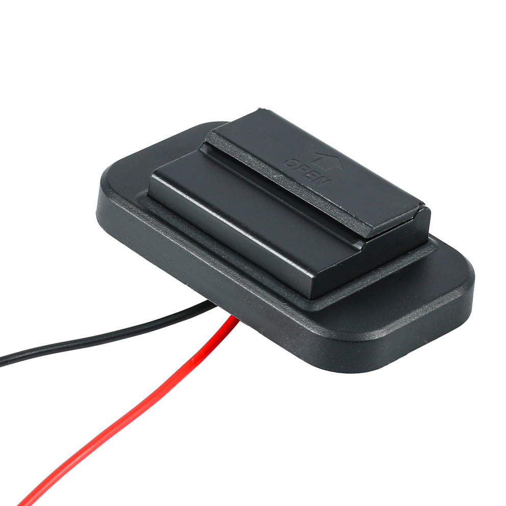 Nuevo cargador de teléfono móvil para coche, autocaravana, yate, autobús, cargador de coche de doble interfaz, sin necesidad de perforación, 5V3.1A