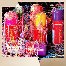 网红喷飞雪喷彩彩喷雪花喷雾喷射喷彩带喷圣诞节婚庆结婚迎亲用品