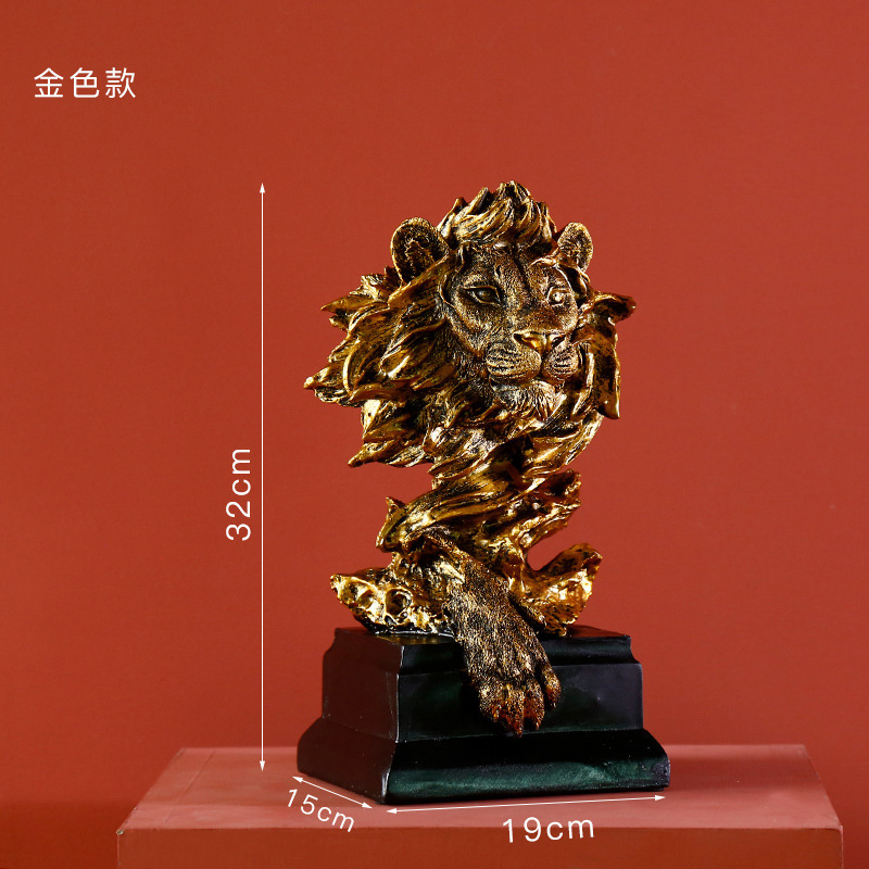 リビングルームの置物は軽くて豪華で高級な雰囲気のお酒棚の装飾品です。