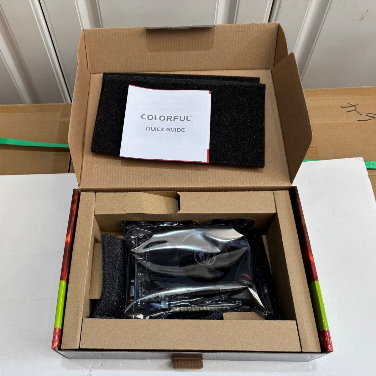 Seven/Rainbow Graphics Card GT1030 4G DDR3 Gold Edition