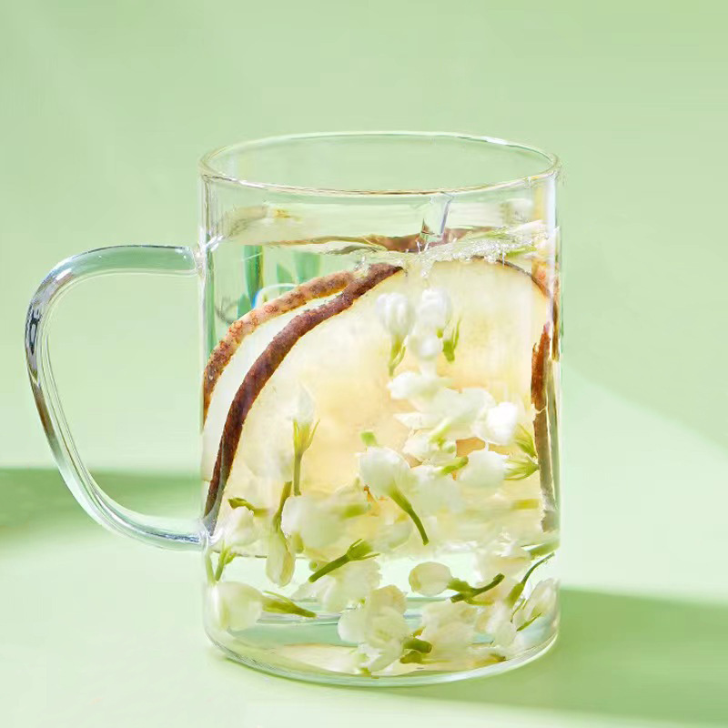 Snow Pear Jasmine Tea Blend 80g Individually Bagged Floral Fruit Tea Sweet Aromatic Brew quality and texture