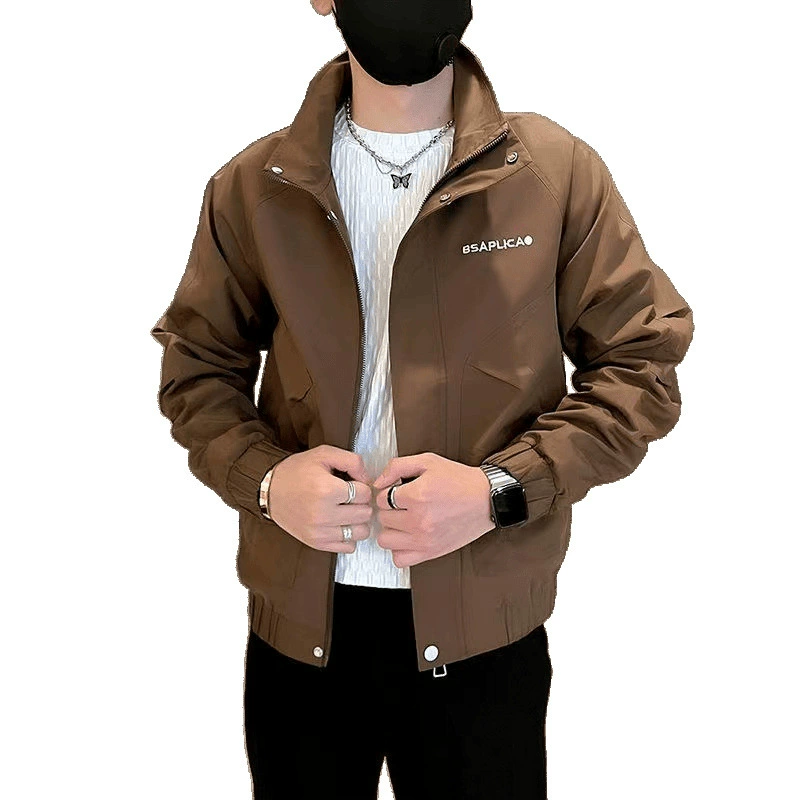 Spring autumn jacket for leisure, high-end