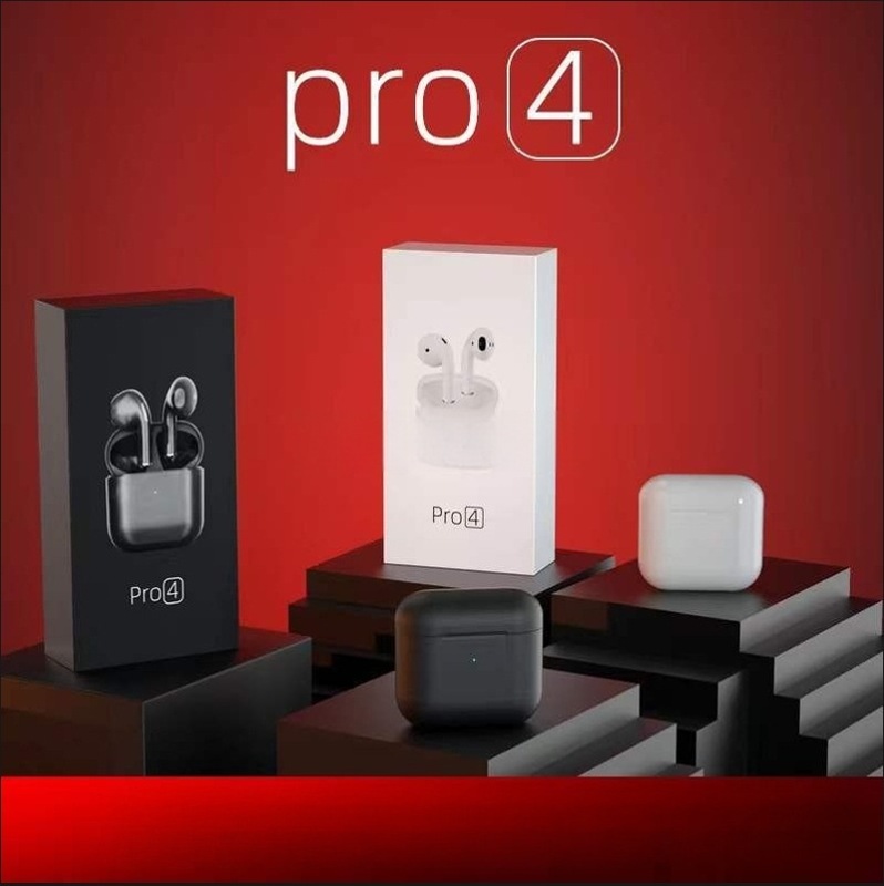 2025年新型Bluetoothヘッドセット 第4世代pro4 両耳インイヤータイプ 超長時間待機 ワイヤレスBluetoothヘッドセット|undefined