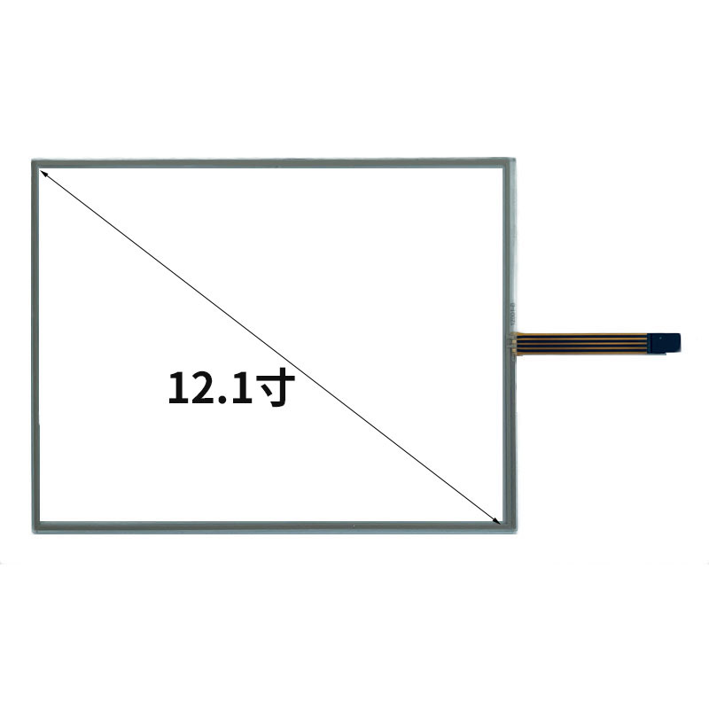 收银POOS机电阻屏12.1寸适用于心率监护仪呼吸机等触控医疗设备屏