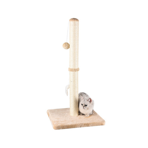 Wholesale Toy Cat Climbing Frame Sisal Cat Scratching Board Cat Claw Column Vertical Cat Climbing Column Integrated Cat Nest Cat Climbing Frame 