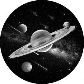 星空灯109、201型号星盘各种图案更新（不褪色高清黑白玻璃盘）