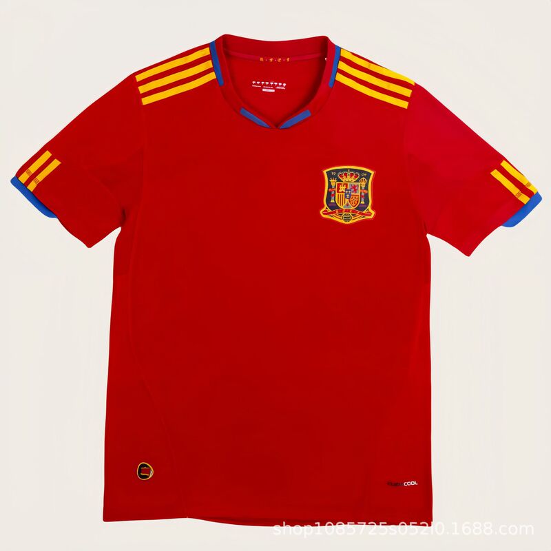 レトロサッカーユニフォームアルゼンチンスペインポルトガルフランスイングランドファン代表チームジャージTシャツトップ|undefined