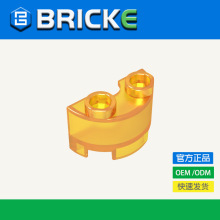 BRICKEש�� 68013 ��ľ2x2 ����ǽ�ڰ� �����ָ���� MOC�嵥���