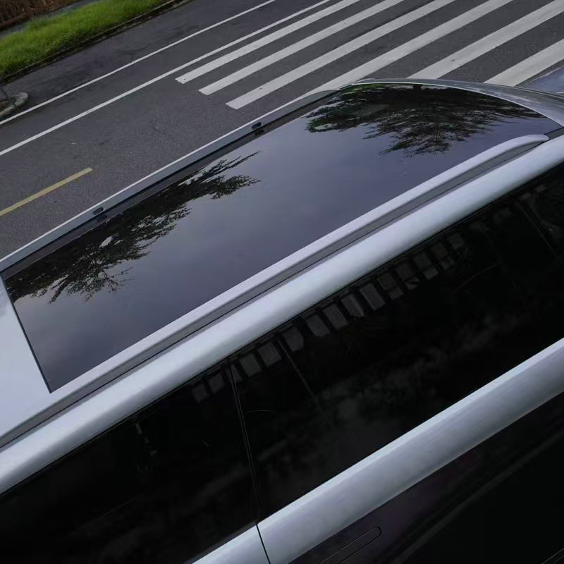 Xiaopeng GX special roof luggage rack, modified GX vertical rod travel rack decorative strip, load-bearing luggage rack accessories