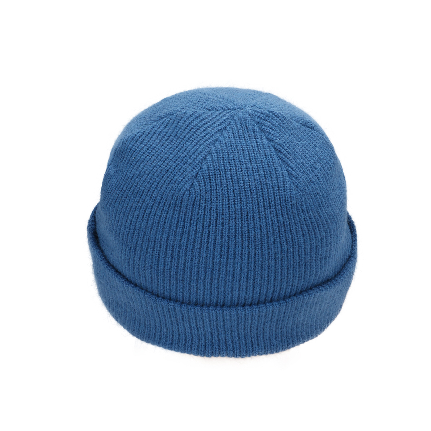 Unisex Knit hat for men and women autumn and winter warm fashion lovers flip ear folding multi-purpose ear protection wool hat_voghion.com