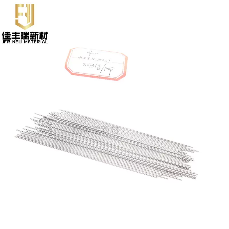 厂家供应硬质合金细钨钢圆棒现货0.8*100mm和0.7*100mm等规格