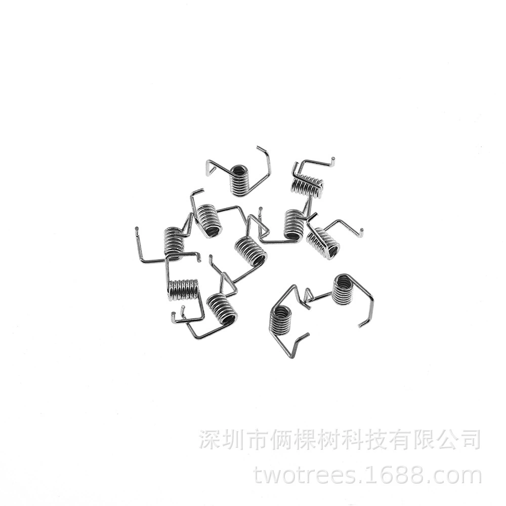 Аксессуары для 3D-принтера изогнутая ножка торсионная пружина 2GT синхронный ремень фиксирующий пружинный Натяжной ремень сильная пружина