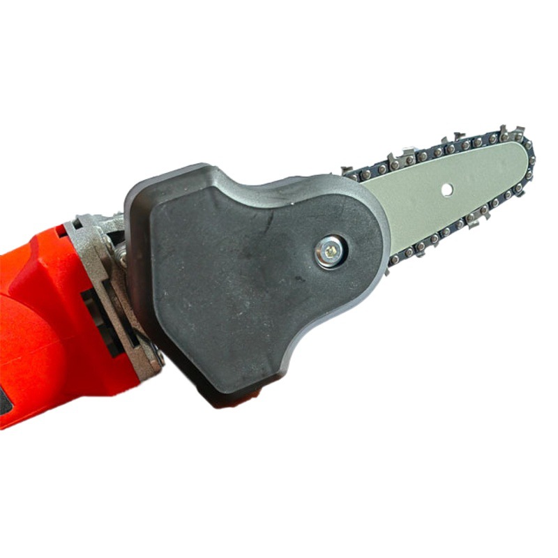 Amoladora angular eléctrica Cambio de sierra eléctrica cabeza de conversión de sierra eléctrica hogar mano mini Sierra de registro Sierra de jardín sierra eléctrica