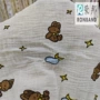 数码活性碎花春夏印花布