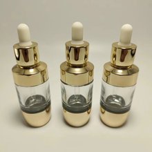 厂家现货雪花秀化妆品玻璃瓶眼霜精华液水乳分装瓶