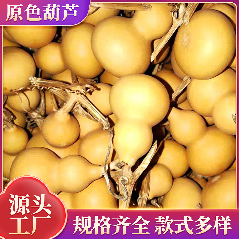 批发手捻文玩小葫芦民间工艺聊城天然风水葫芦五帝钱挂件饰品葫芦