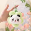 Green, flowered
