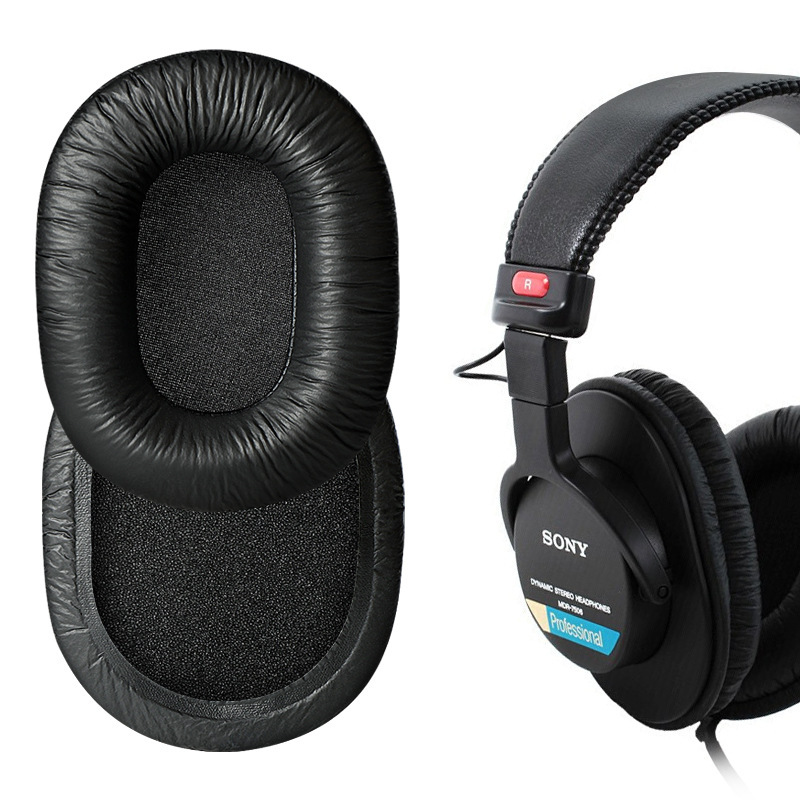 ソニーsony MDR-7506 MDR-V6 MDR-900STイヤホンカバーのスポンジカバーの耳カバーを適用します。|undefined