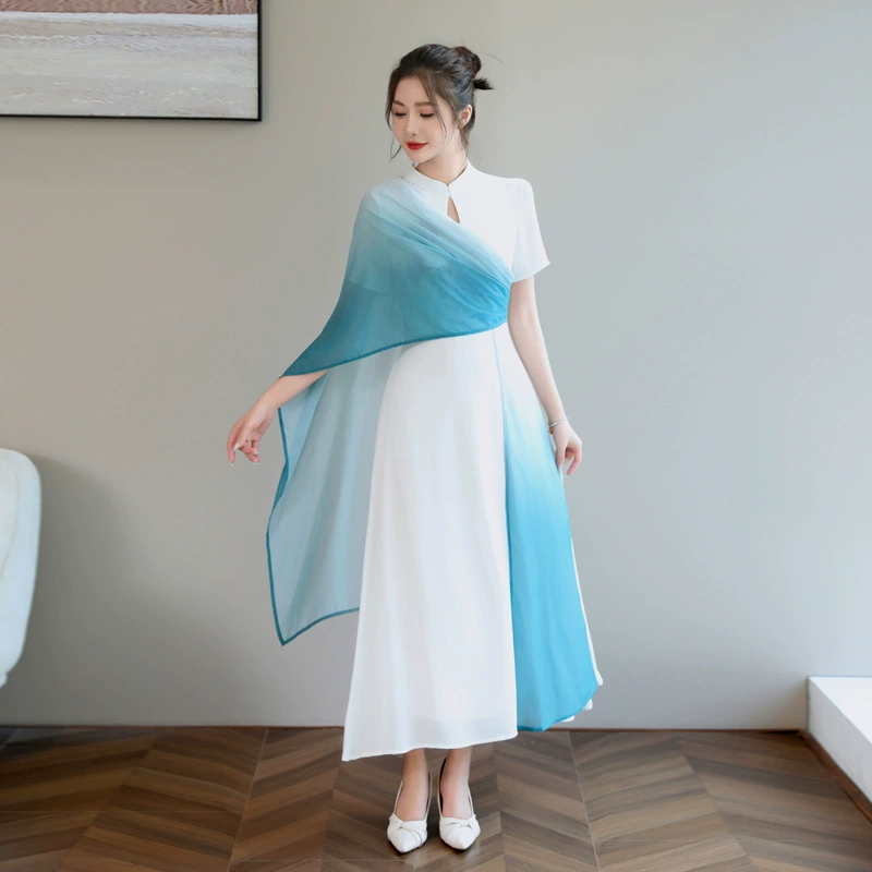 A9070 новая рабочая одежда отеля на стойке регистрации