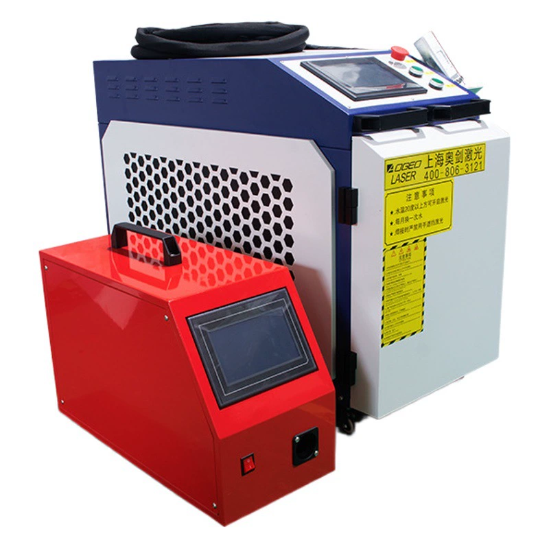 Ручной лазерный сварочный аппарат с автоматической подачей проволоки для нержавеющей стали, углеродистой стали, меди, алюминиевых сплавов, литиевых аккумуляторов для новых источников энергии, Aojiang.